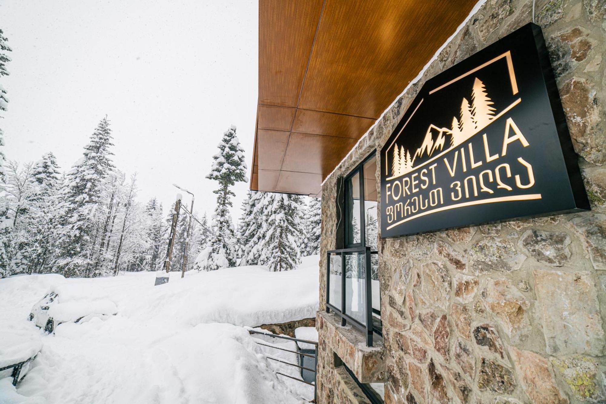 Forest Villa Goderdzi Экстерьер фото
